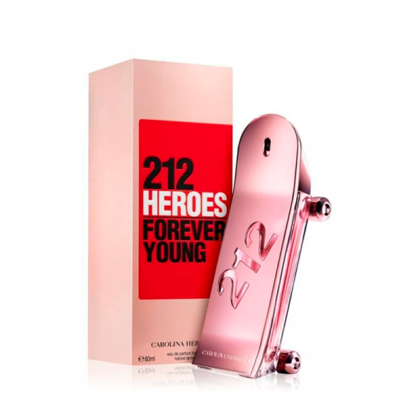 PERFUME CAROLINA HERRERA MUJER 212 HEROES FOR HER EDP