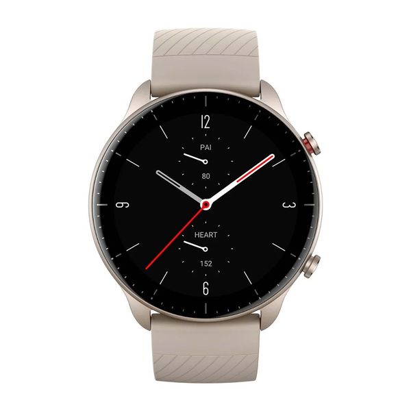 Correa de silicona para reloj inteligente para Amazfit GTR 2e/GTR 2 (negro)