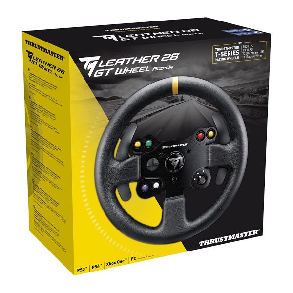 VOLANTE THRUSTMASTER TM LEATHER 28GT WHEEL ADD-ON 4060057