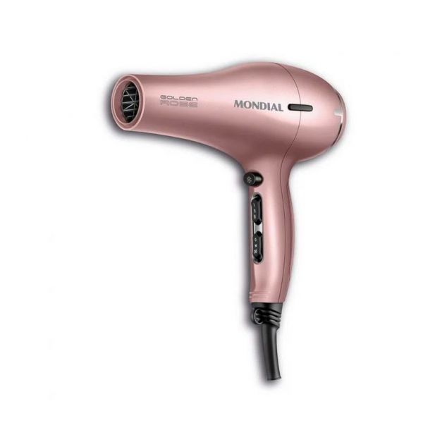 SECADOR DE PELO MONDIAL GOLDEN ROSE III MOTOR AC PROFESIONAL SCP 01