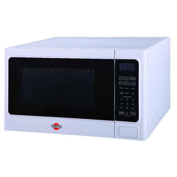 MICROONDAS TOKYO MODELO TOK36AA 36LTS DIGITAL CON GRILL BLANCO 1000W 220V  50HZ